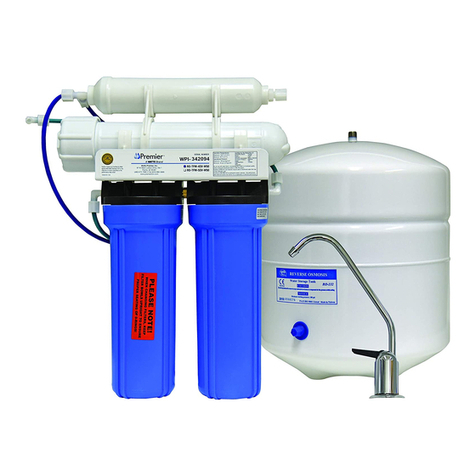 Premier RO-TFM-4SV Installation, operation and maintenance manual