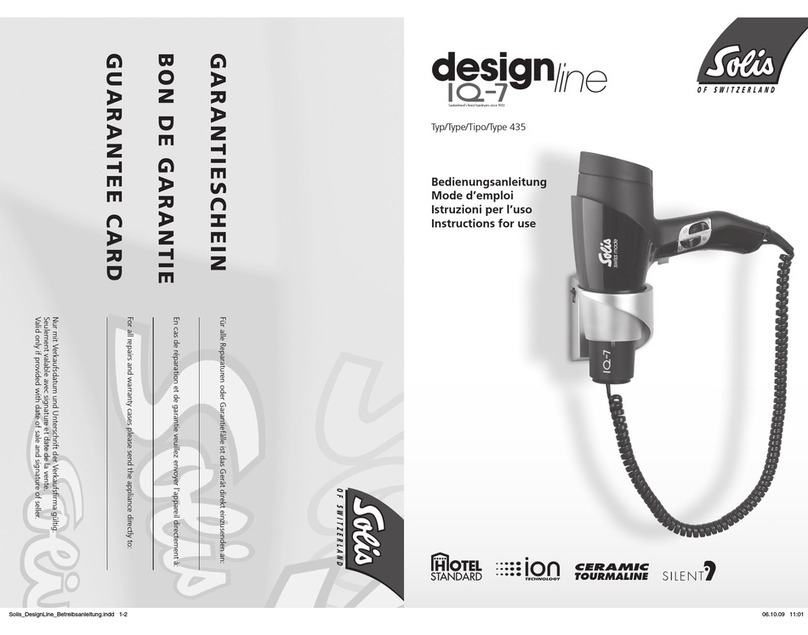 SOLIS IQ-7 User manual SOLIS IQ-7 User manual