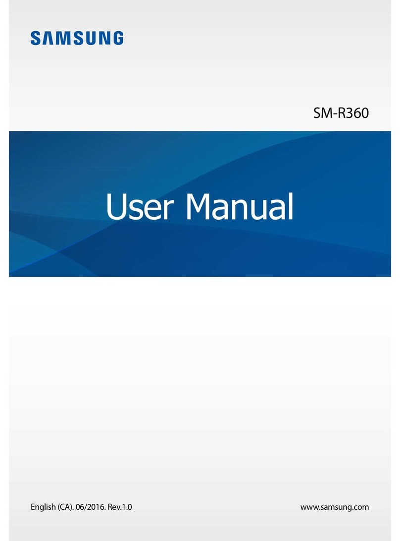 Samsung SM-R360 user manual Samsung SM-R360 user manual