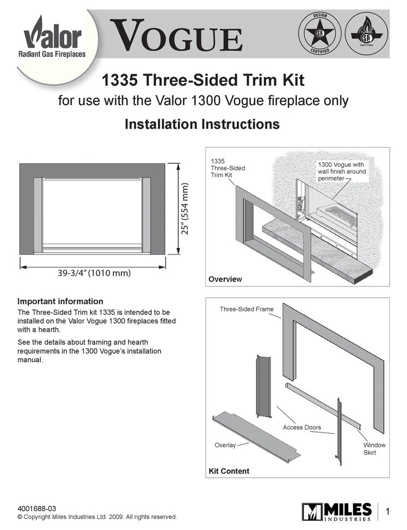 Valor 1335MTP User manual