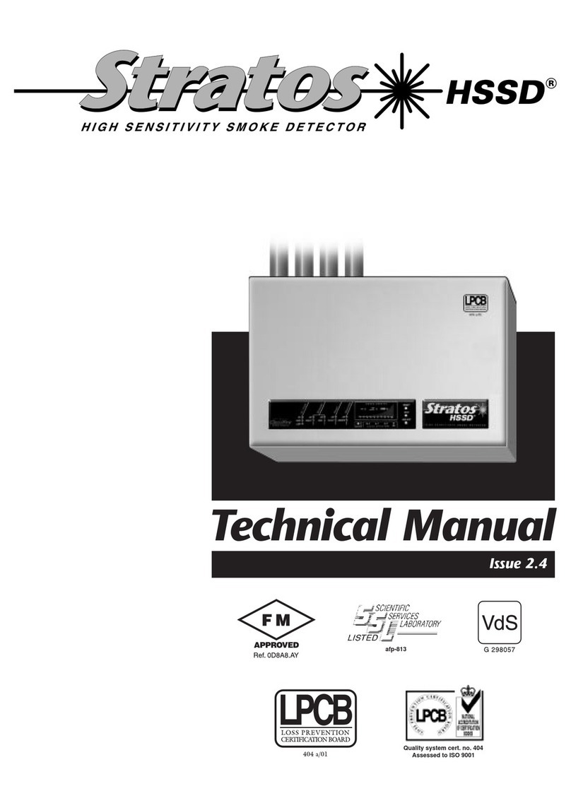 STRATOS HSSD Technical manual