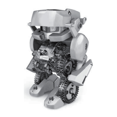 TechBrands solar robot Assembly & instruction manual