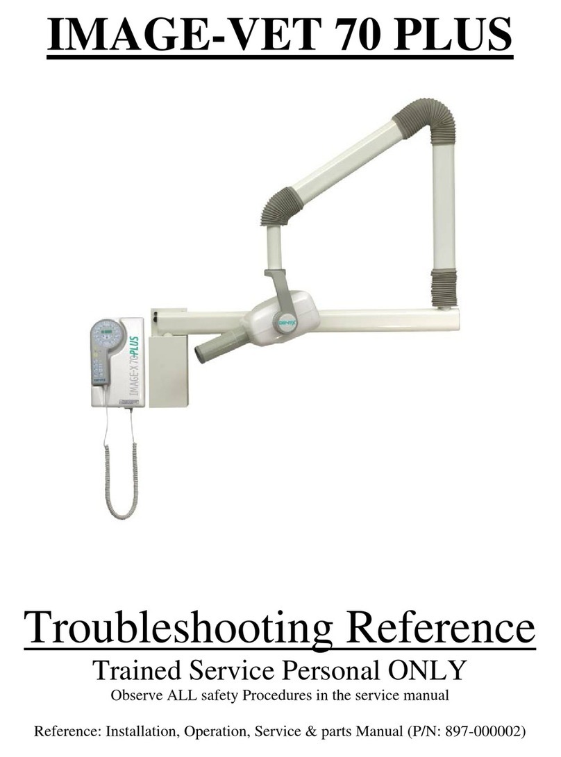 ImageWorks IMAGE-VET 70 PLUS troubleshooting guide