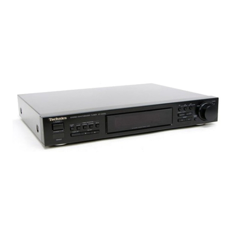 Technics ST-X302L User manual