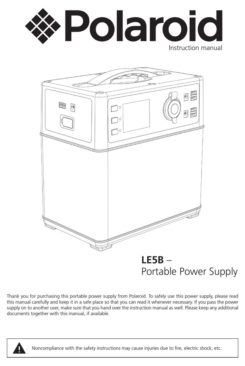 Polaroid LE5B instruction manual