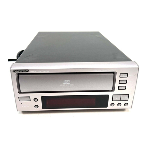Onkyo C-707CHX User manual