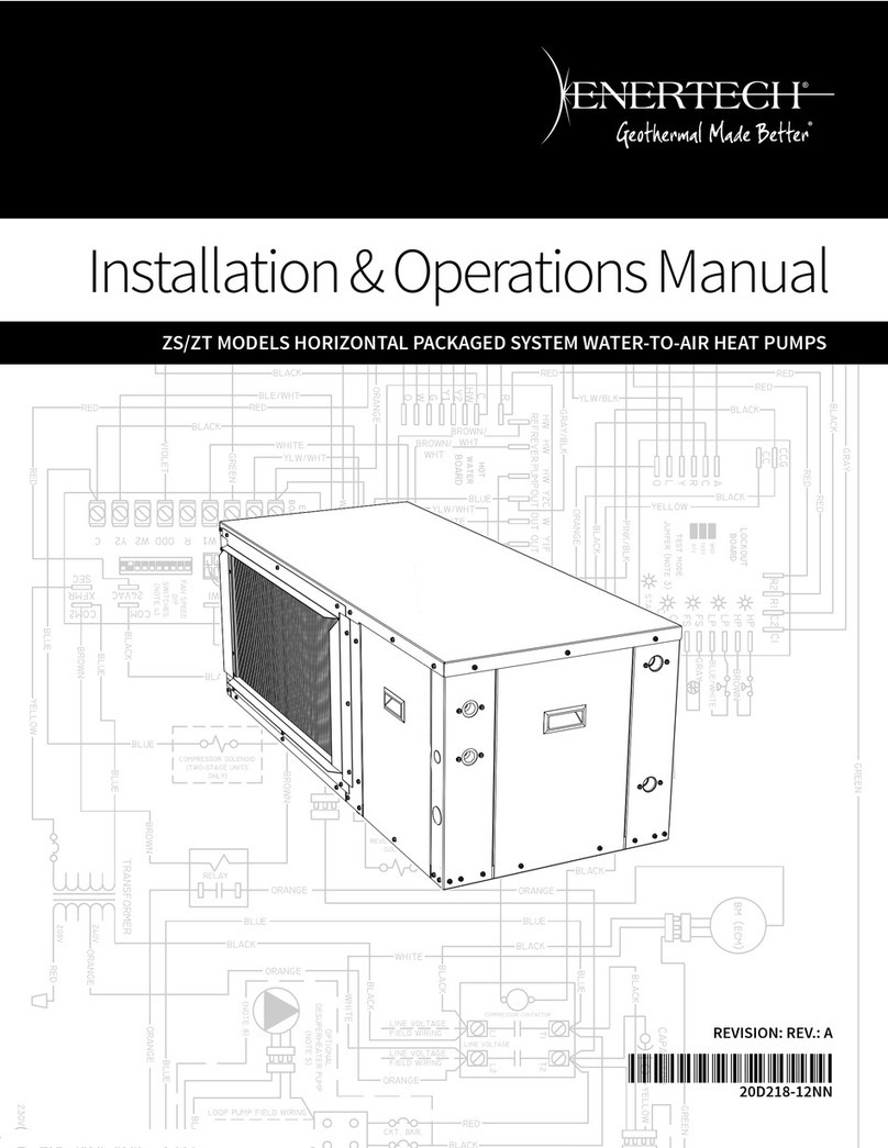 Enertech ZS. User manual