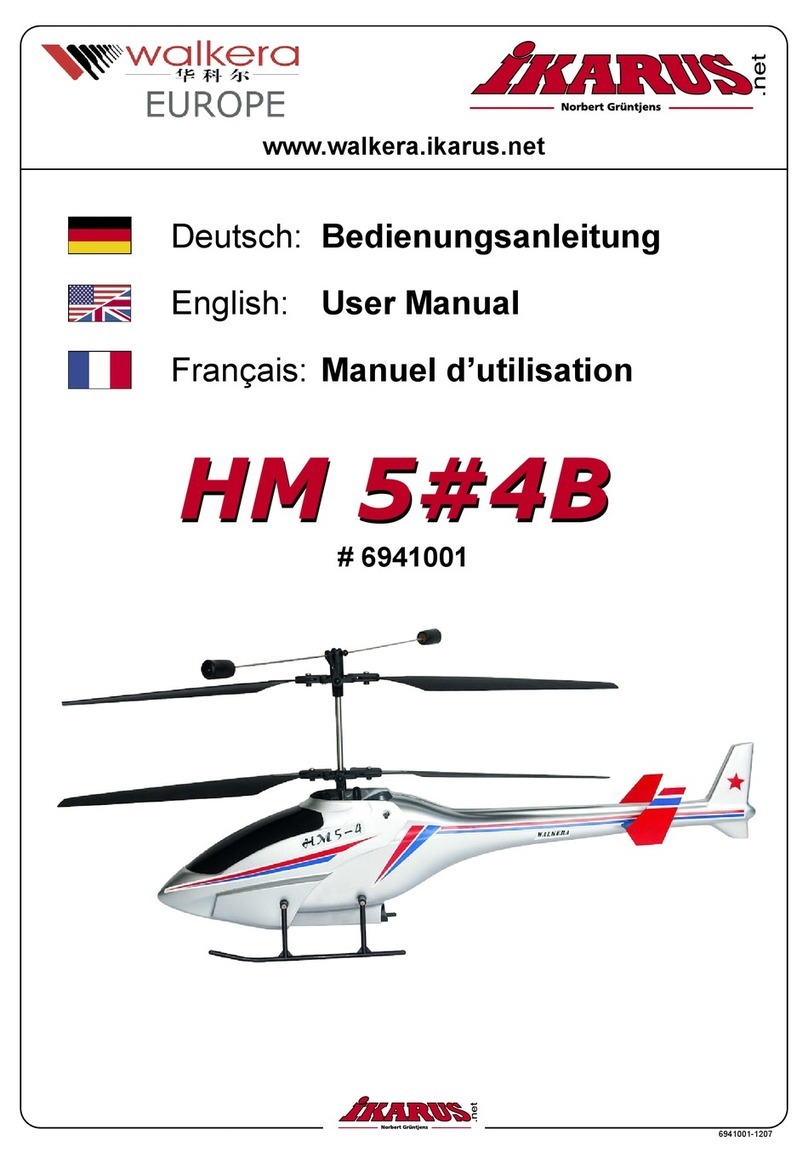 Walkera HM 5#4B user manual