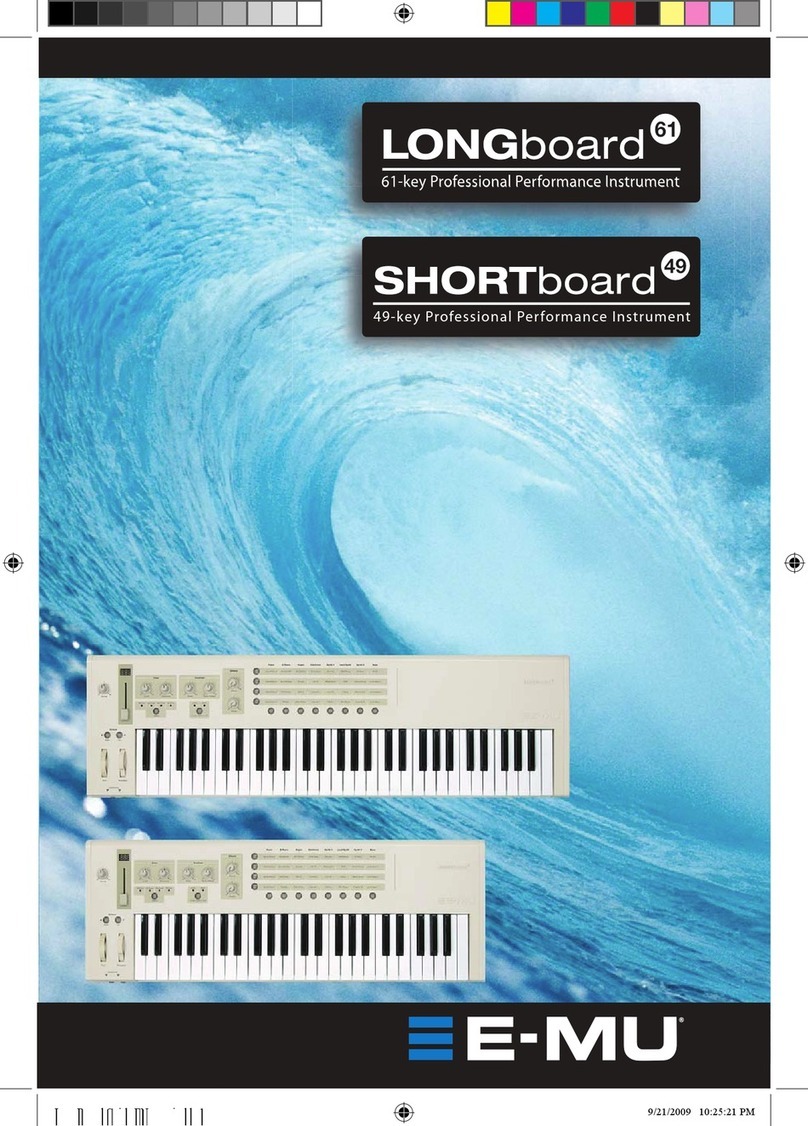 EMU LONGboard61 User manual