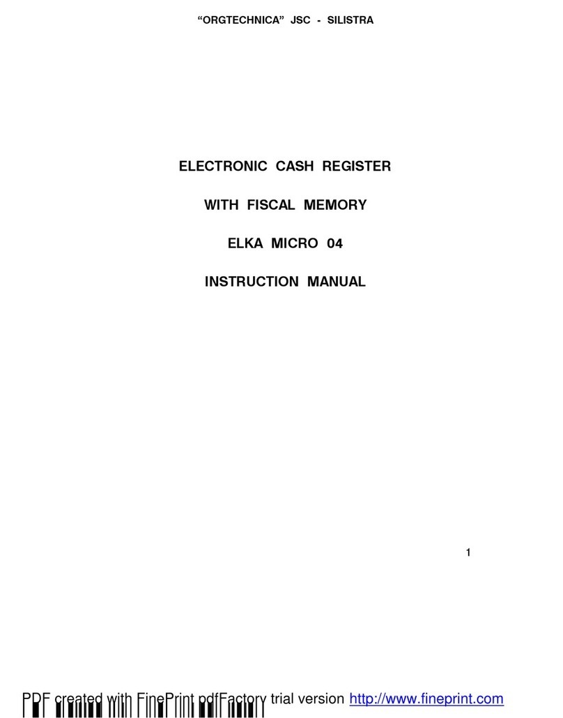 ORGTECHNICA ELKA MICRO 04 instruction manual