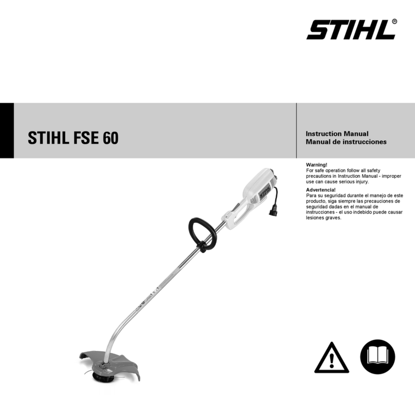 Stihl FSE 60 instruction manual