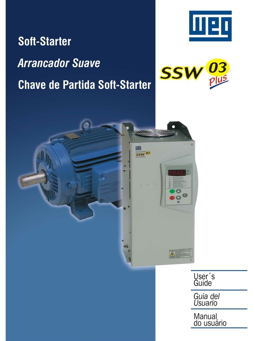 WEG SSW-03 Plus Series User manual WEG SSW-03 Plus Series User manual