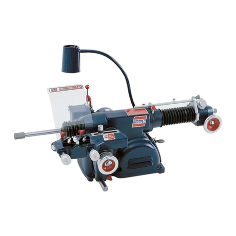 AMMCO 3000 installation instructions