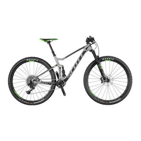 Scott SPARK MY2017 User manual