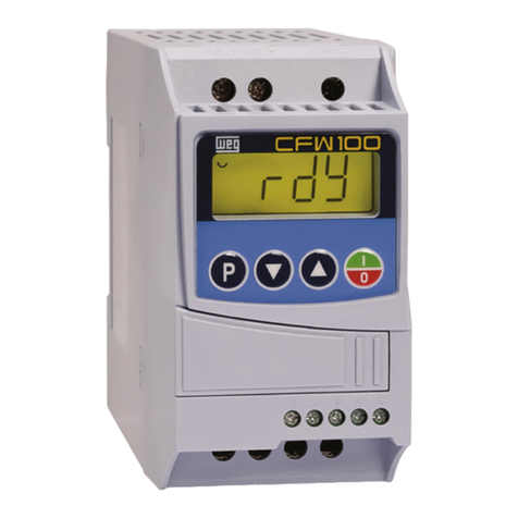 WEG CFW100 series user manual