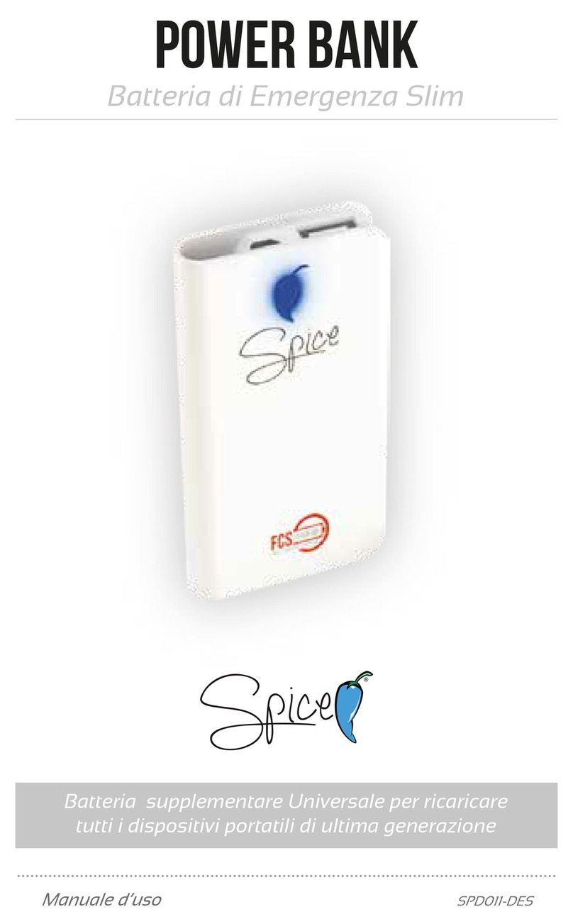 Spice SPD011-DES user manual