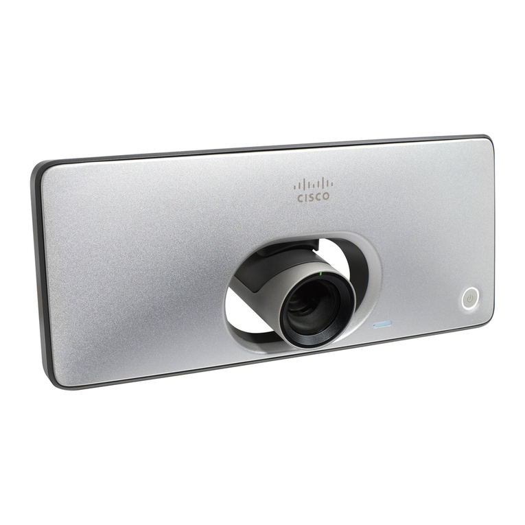 Cisco TelePresence SX10 user guide