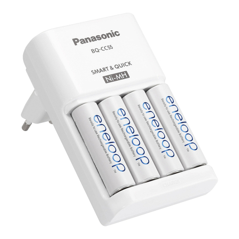 Panasonic BQ-CC55E User manual