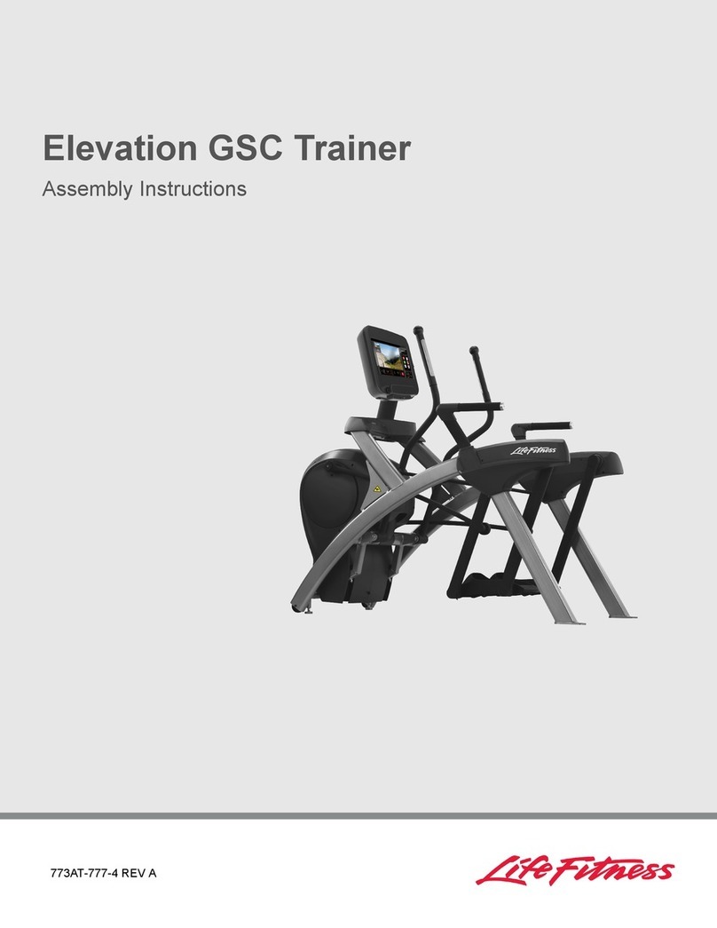 Life Fitness Elevation GSC Assembly instructions Life Fitness Elevation GSC Assembly instructions