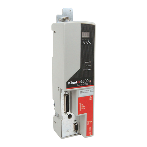 Allen-Bradley Kinetix 6200 Safety manual