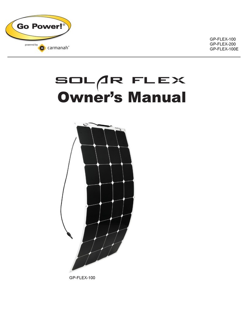 Go Power GP-FLEX-100 owner's manual