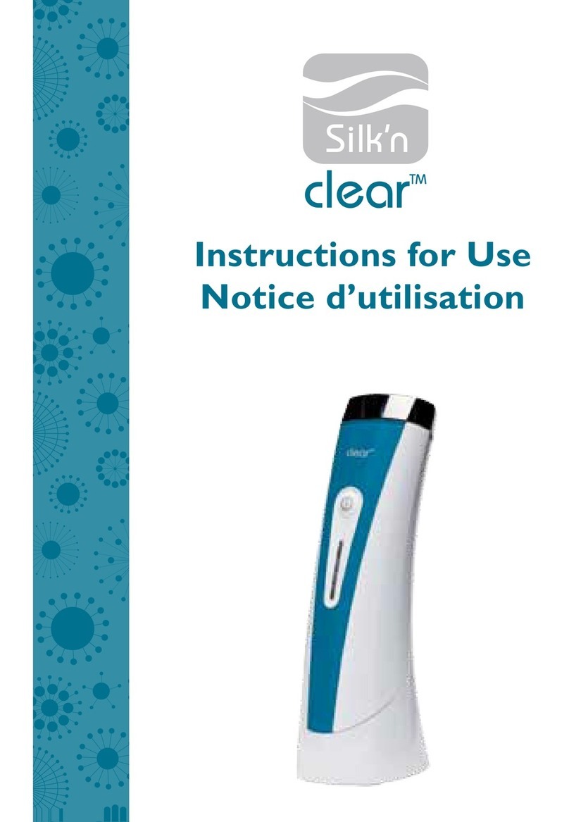 Silk'n CLEAR User manual