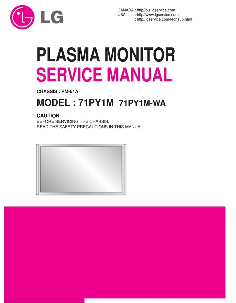 LG 71PY1M-WA User manual