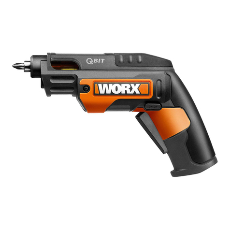 Worx WX253 User manual
