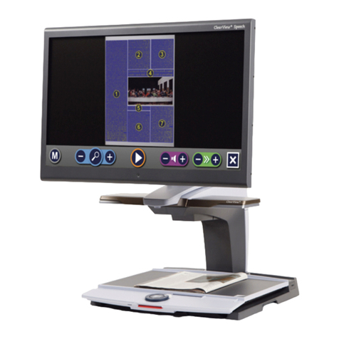 Optelec ClearView Speech User manual
