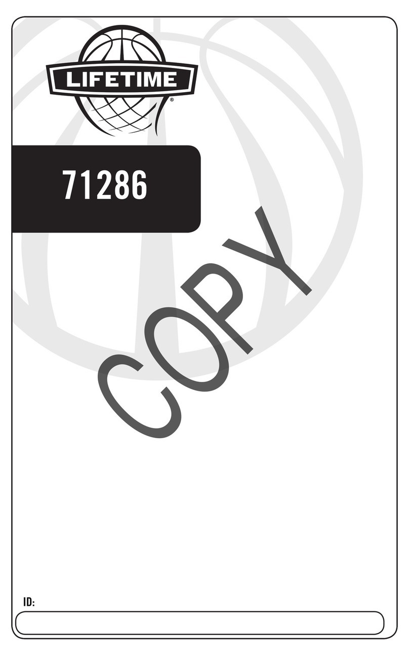 Lifetime 71286 owner's manual