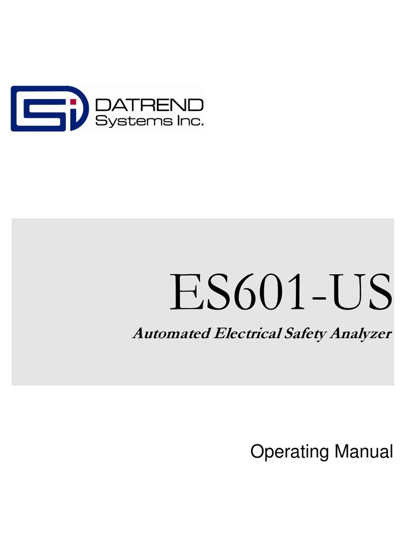 DATREND Systems ES601-US User manual