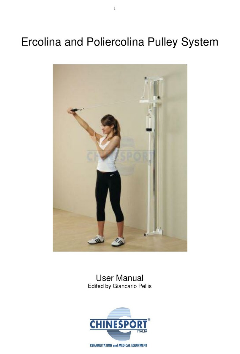 chinesport Ercolina user manual