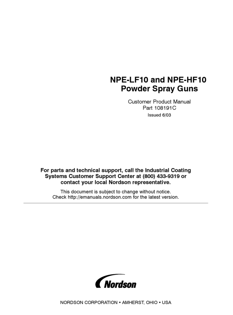 Nordson NPE-LF10 Reference guide