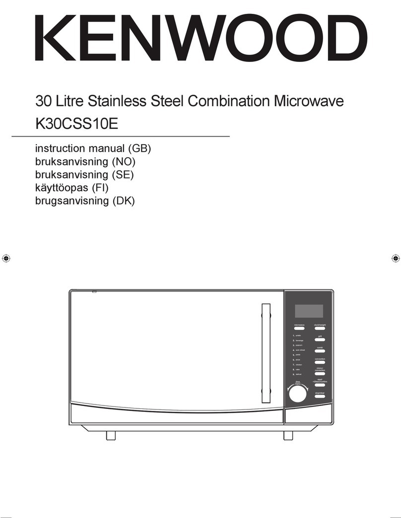 Kenwood K30CSS10E User manual