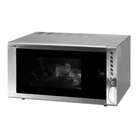 Clatronic MWG 739 H User manual