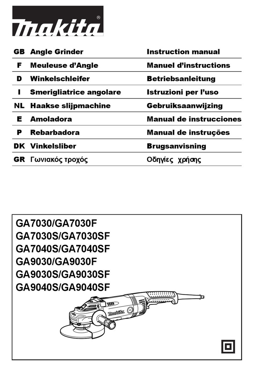 Makita GA7030F instruction manual