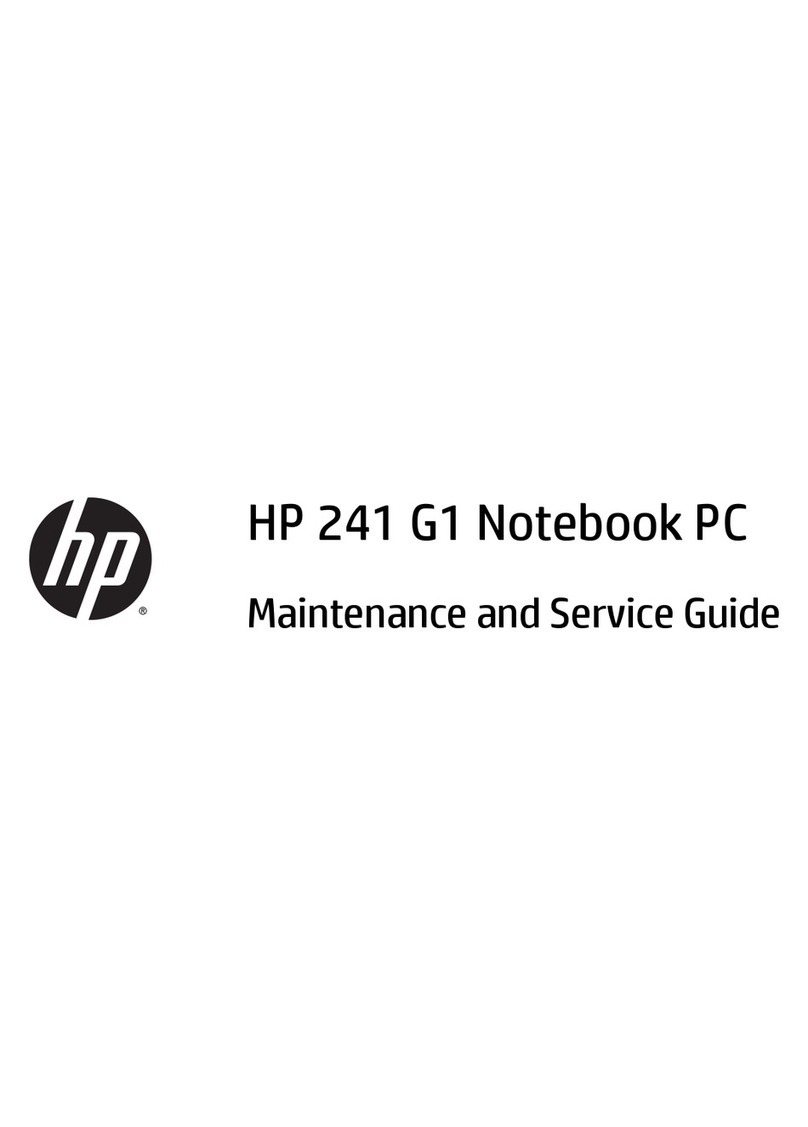 HP HP 241 G1 Notebook PC Manual