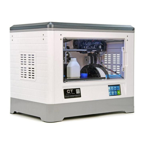 Flashforge Dreamer Desktop 3D Printer User manual