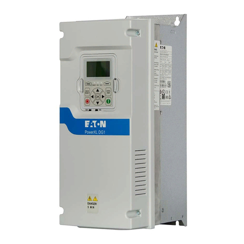 Eaton Power XL DG1 Series User manual