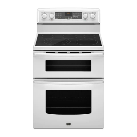 Maytag Gemini MER6770 User manual