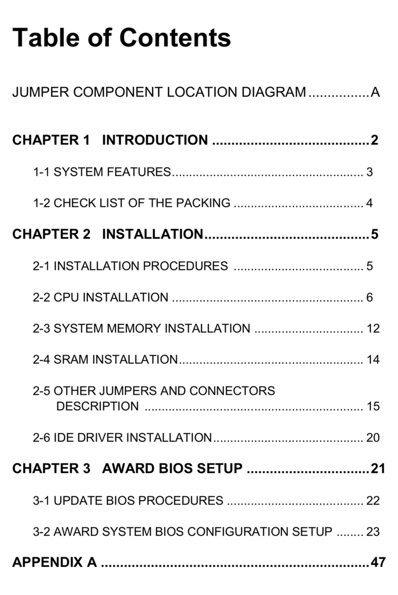 A-Trend atc-1020 user manual