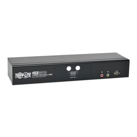Tripp Lite B004-DUA2-HR-K User manual