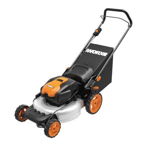 Worx WG772 User manual