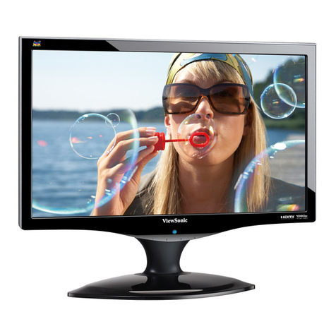 ViewSonic VX2260WM - 22" LCD Monitor User manual