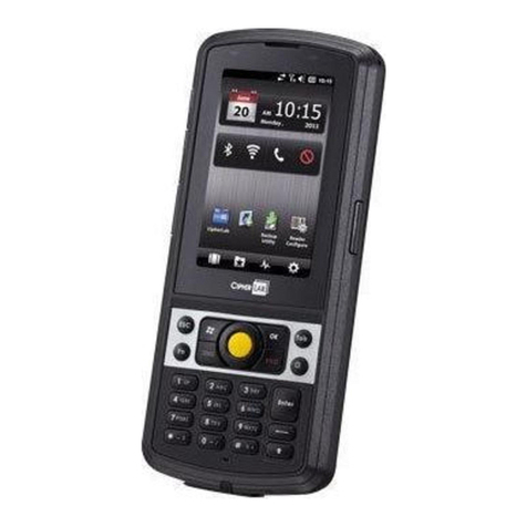 CipherLab CP30 Series Reference manual