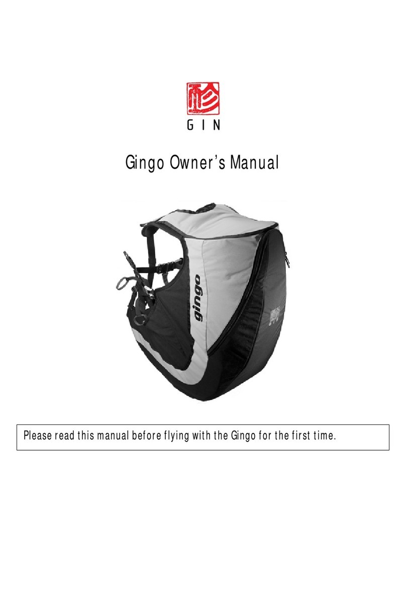 Gin Gliders Gingo User manual