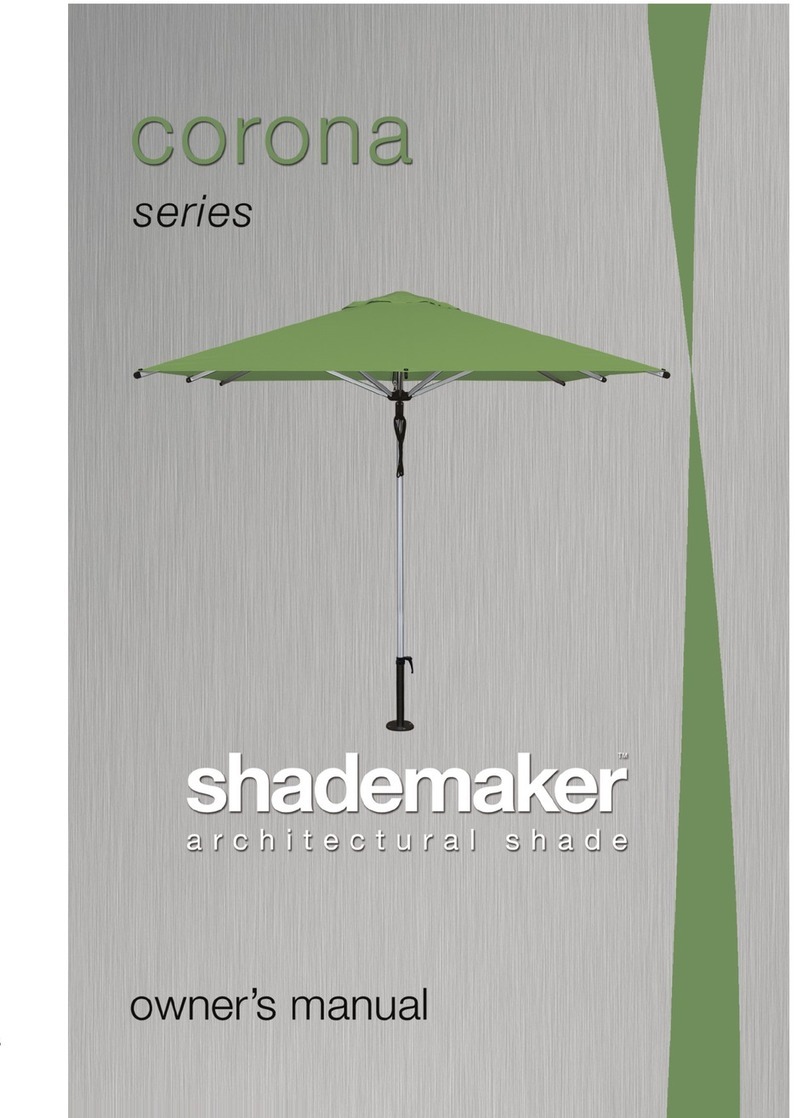 Shademaker Corona series User manual Shademaker Corona series User manual