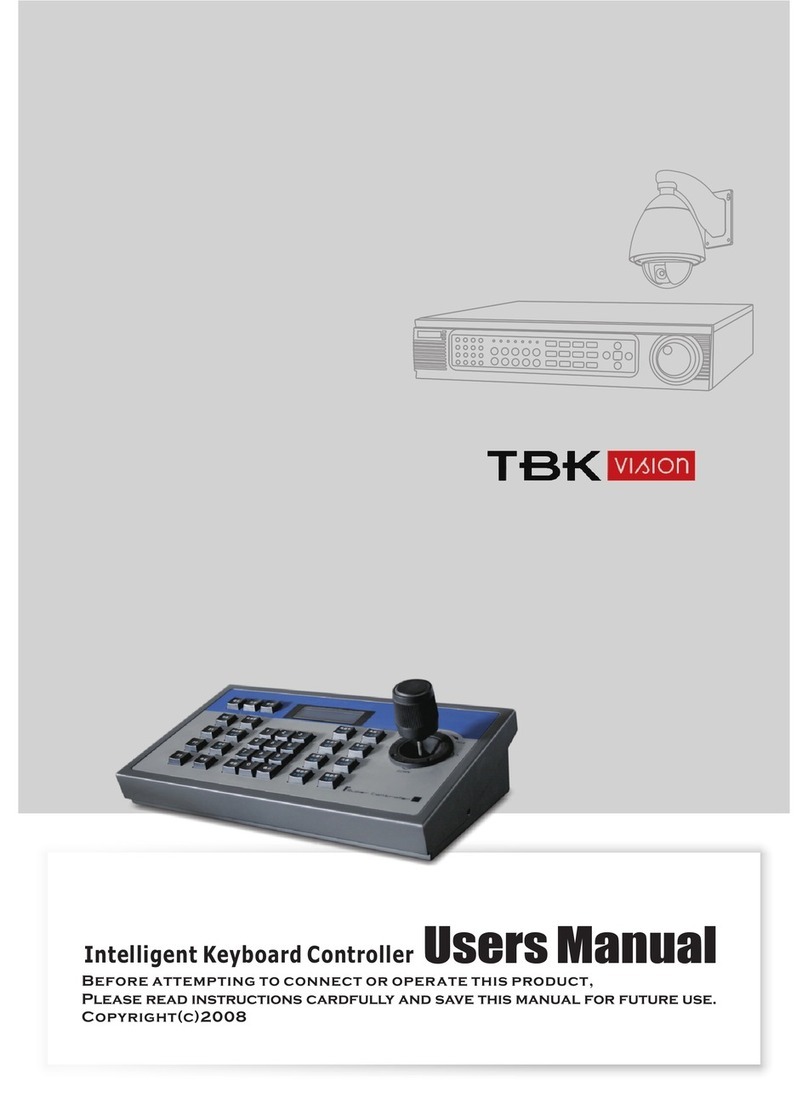 TBK vision MY-4101KT user manual