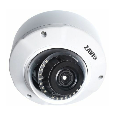Zavio D8520 Quick installation guide