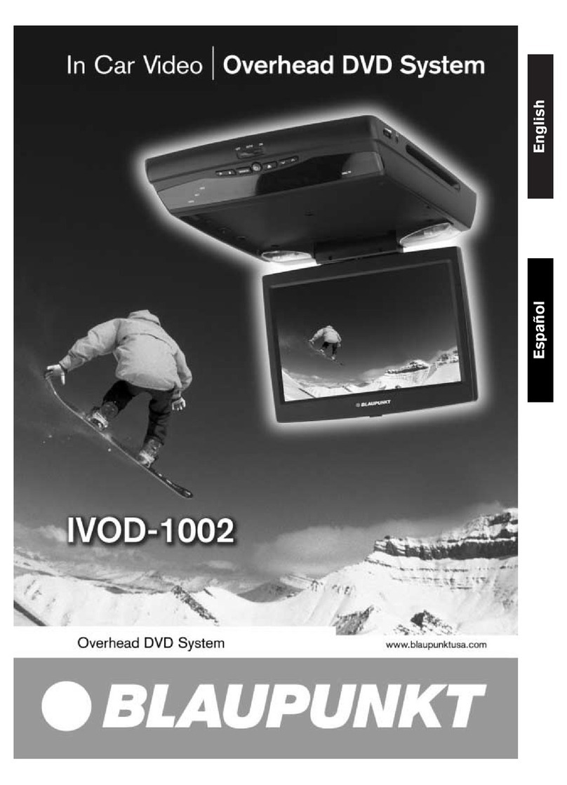 Blaupunkt IVOD-1002 user guide
